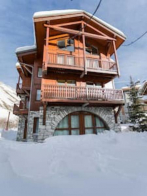Chalet Ancolie 2e Appartement cosy dans un chalet Val-D'isère